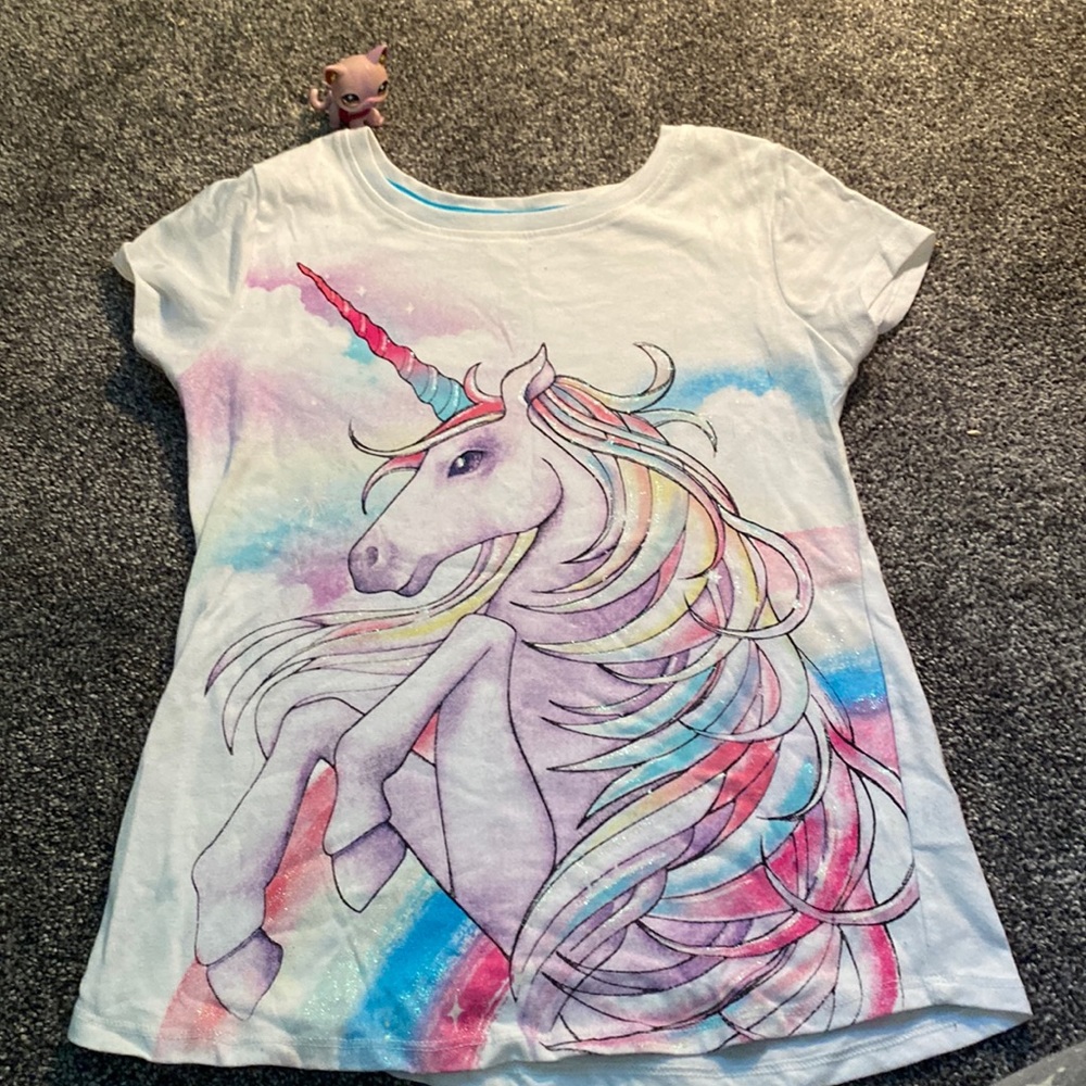 Wonder nation brand unicorn tshirt